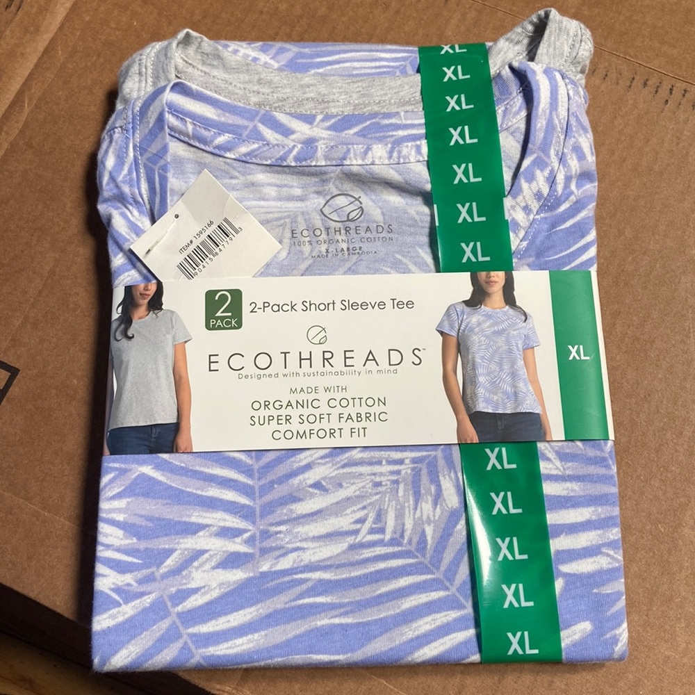 2 Pack short sleeve Tee